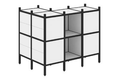 Стеллаж Loft VR.L-51