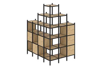Стеллаж Loft VR.L-56