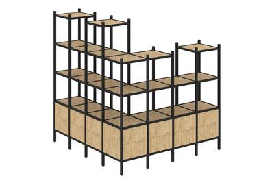 Стеллаж Loft VR.L-55