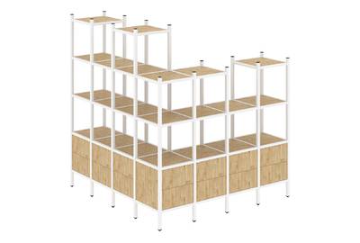 Стеллаж Loft VR.L-55