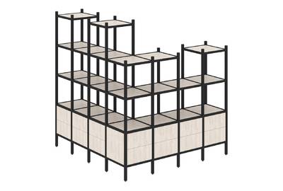 Стеллаж Loft VR.L-55