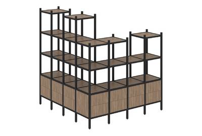 Стеллаж Loft VR.L-55