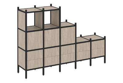 Стеллаж Loft VR.L-19