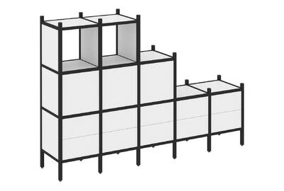 Стеллаж Loft VR.L-19
