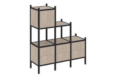 Стеллаж Loft VR.L-12