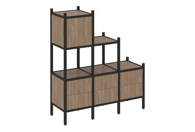 Стеллаж Loft VR.L-12