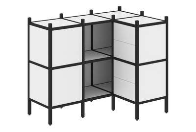 Стеллаж Loft VR.L-28