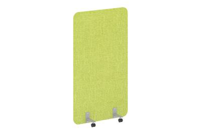 Напольный экран на металлических опорах, на роликах R-line soft AP.R-100-180