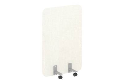 Напольный экран на металлических опорах, на роликах R-line soft AP.R-80-120