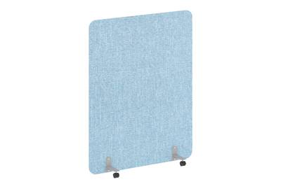 Напольный экран на металлических опорах, на роликах R-line soft AP.R-140-180