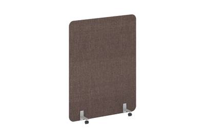 Напольный экран на металлических опорах, на роликах R-line soft AP.R-140-180