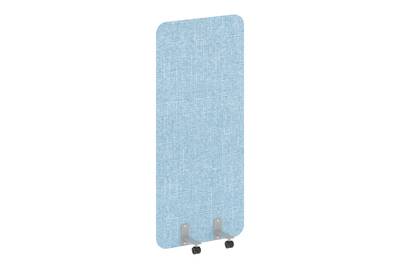 Напольный экран на металлических опорах, на роликах R-line soft AP.R-80-180