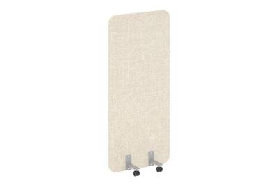 Напольный экран на металлических опорах, на роликах R-line soft AP.R-80-180