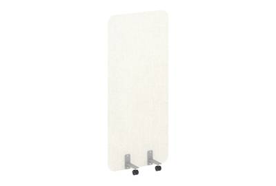 Напольный экран на металлических опорах, на роликах R-line soft AP.R-80-180
