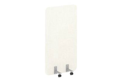 Напольный экран на металлических опорах, на роликах R-line soft AP.R-80-150