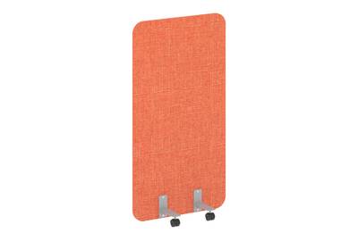 Напольный экран на металлических опорах, на роликах R-line soft AP.R-80-150