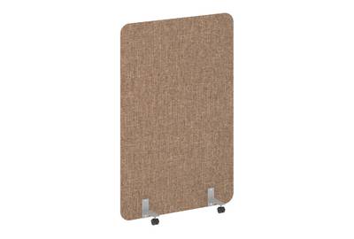 Напольный экран на металлических опорах, на роликах R-line soft AP.R-120-180