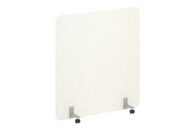 Напольный экран на металлических опорах, на роликах R-line soft AP.R-140-150