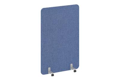 Напольный экран на металлических опорах, на роликах R-line soft AP.R-120-180