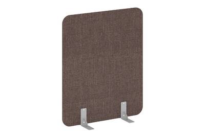 Напольный экран на металлических опорах на фетровых подпятниках R-line soft AP.F-100-120