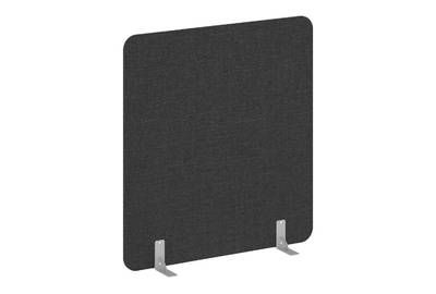 Напольный экран на металлических опорах на фетровых подпятниках R-line soft AP.F-140-150