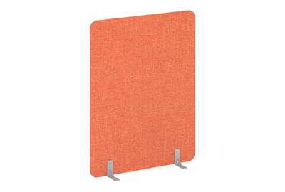Напольный экран на металлических опорах на фетровых подпятниках R-line soft AP.F-140-180