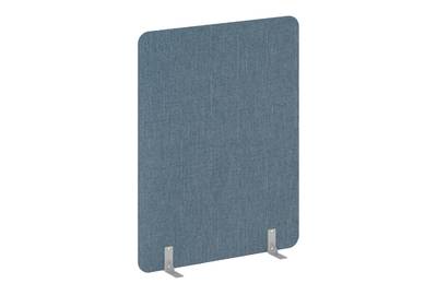 Напольный экран на металлических опорах на фетровых подпятниках R-line soft AP.F-140-180