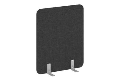 Напольный экран на металлических опорах на фетровых подпятниках R-line soft AP.F-100-120
