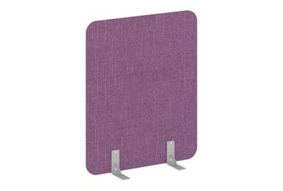Напольный экран на металлических опорах на фетровых подпятниках R-line soft AP.F-100-120