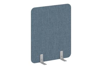 Напольный экран на металлических опорах на фетровых подпятниках R-line soft AP.F-100-120