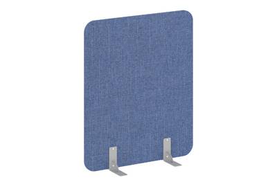 Напольный экран на металлических опорах на фетровых подпятниках R-line soft AP.F-100-120