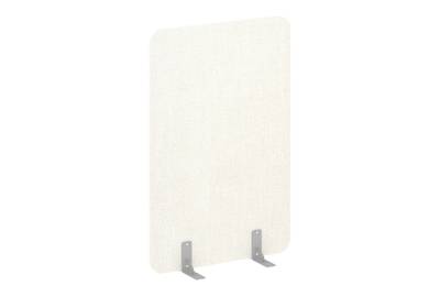 Напольный экран на металлических опорах на фетровых подпятниках R-line soft AP.F-100-150