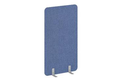 Напольный экран на металлических опорах на фетровых подпятниках R-line soft AP.F-100-180