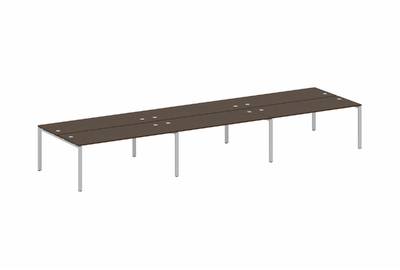 Рабочая станция на 6 раб. мест Metal system style БП.СМ-6.5