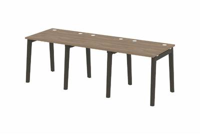 Рабочая станция на деревянных опорах Onix wood OW.RS-3.0.8