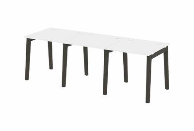 Рабочая станция на деревянных опорах Onix wood OW.RS-3.0.8