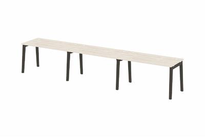 Рабочая станция на деревянных опорах Onix wood OW.RS-3.3.7