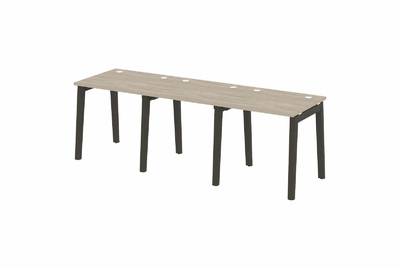 Рабочая станция на деревянных опорах Onix wood OW.RS-3.0.7