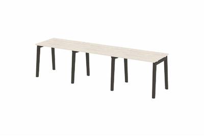 Рабочая станция на деревянных опорах Onix wood OW.RS-3.1.7