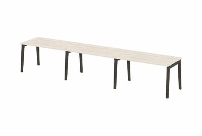 Рабочая станция на деревянных опорах Onix wood OW.RS-3.3.8