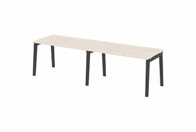 Рабочая станция на деревянных опорах Onix wood OW.RS-2.3.8