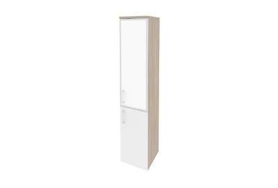 Шкаф высокий узкий правый Onix O.SU-1.2R(R) white