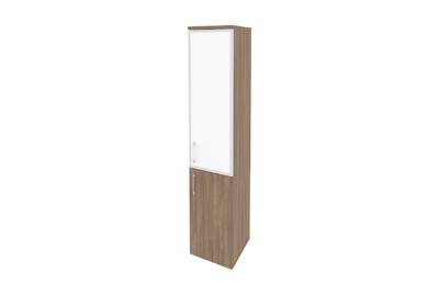 Шкаф высокий узкий правый Onix O.SU-1.2R(R) white