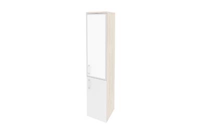 Шкаф высокий узкий правый Onix O.SU-1.2R(R) white