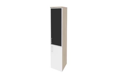 Шкаф высокий узкий правый Onix O.SU-1.2R(R) black