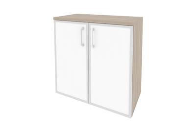 Шкаф низкий широкий Onix O.ST-3.2R white