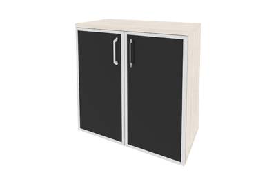 Шкаф низкий широкий Onix O.ST-3.2R black