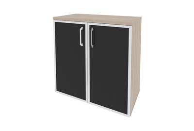 Шкаф низкий широкий Onix O.ST-3.2R black