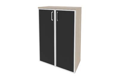 Шкаф средний широкий Onix O.ST-2.4R black