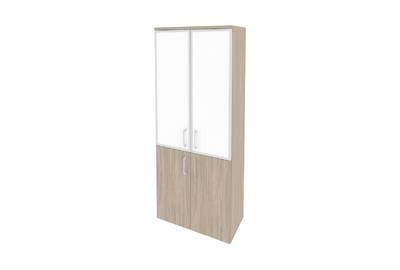 Шкаф высокий широкий Onix O.ST-1.2R white